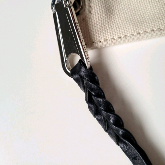 Rebecca Minkoff Grl Power Canvas Clutch - Picture 5 of 7